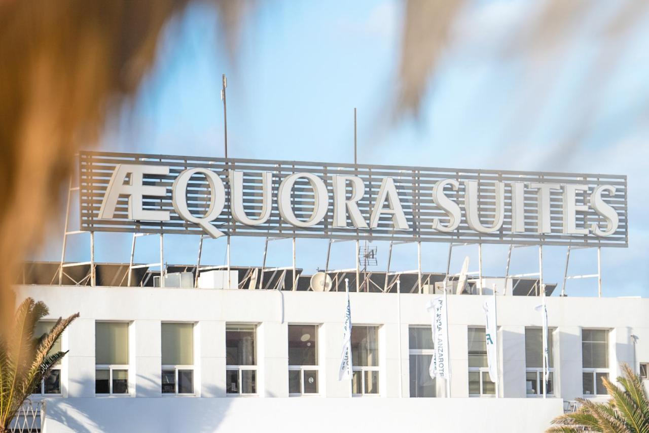 Aequora Lanzarote Suites Puerto del Carmen  Esterno foto